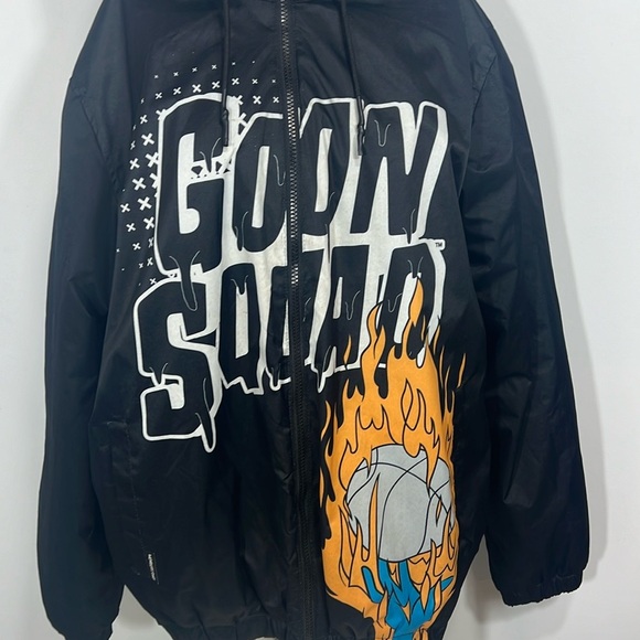 LEBRON JAMES MEMBER ONLY  LOONEY TUNES SPACES JAM GOON SQUAD JACKET SIZE L - Picture 5 of 11